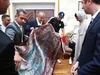 قیمت قالیچه قمی رونالدو چقدر است؟