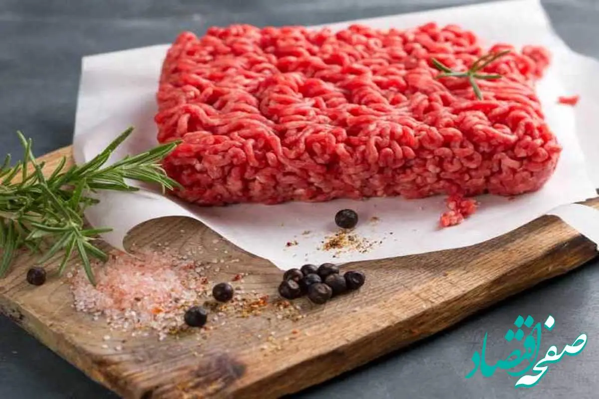 اعلام آخرین وضعیت از بازار گوشت قرمز امروز چهارشنبه ۳۱ اردیبهشت ۱۴۰۴ | گوشت چرخکرده گوسفندی امروز چند شد؟