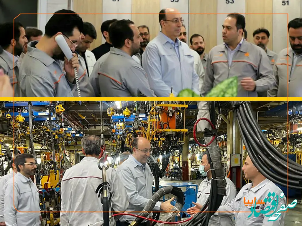 بازدید مدیرعامل گروه خودروسازی سایپا از خطوط تولید/ آخرین وضعیت خدمات رسانی امدادگران به مسافران نوروزی زیر ذره بین مدیریت ارشد