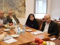 دیدار رئیس هیات مدیره و مدیر عامل سازمان منطقه آزاد چابهار با مدیر عامل شرکت سپاد خراسان