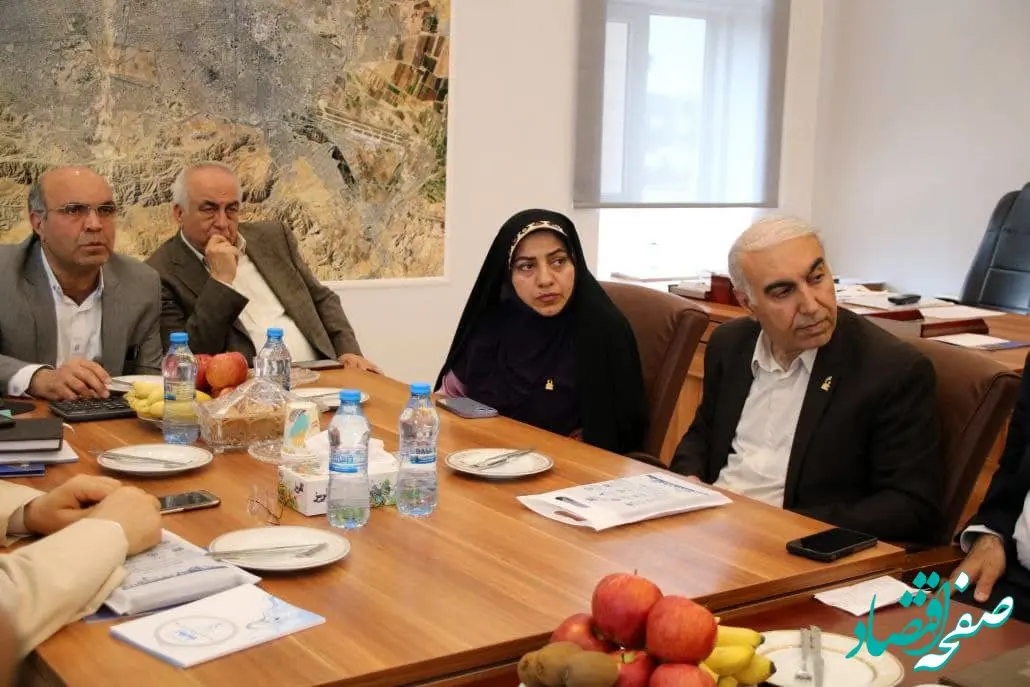 دیدار رئیس هیات مدیره و مدیر عامل سازمان منطقه آزاد چابهار با مدیر عامل شرکت سپاد خراسان