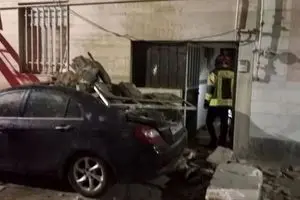 خبر فوری انفجار منزل مسکونی در اراک + جزئیات