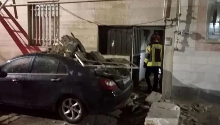 خبر فوری انفجار منزل مسکونی در اراک + جزئیات