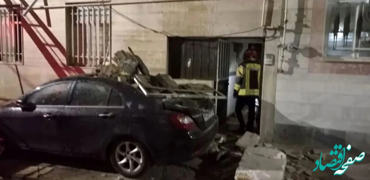 خبر فوری انفجار منزل مسکونی در اراک + جزئیات