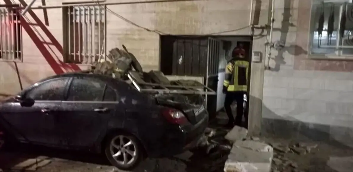 خبر فوری انفجار منزل مسکونی در اراک + جزئیات