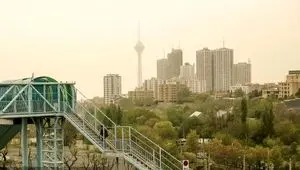 هشداری برای هوای ناسالم پایتخت: گروههای حساس مراقب باشند