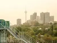 هشداری برای هوای ناسالم پایتخت: گروه‌های حساس مراقب باشند