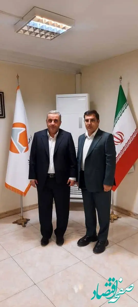 دیدار و نشست همکاری مدیر عامل شرکت آلومینای ایران با مدیرعامل هلدینگ هپکو