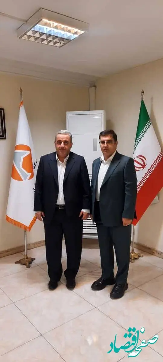 دیدار و نشست همکاری مدیر عامل شرکت آلومینای ایران با مدیرعامل هلدینگ هپکو