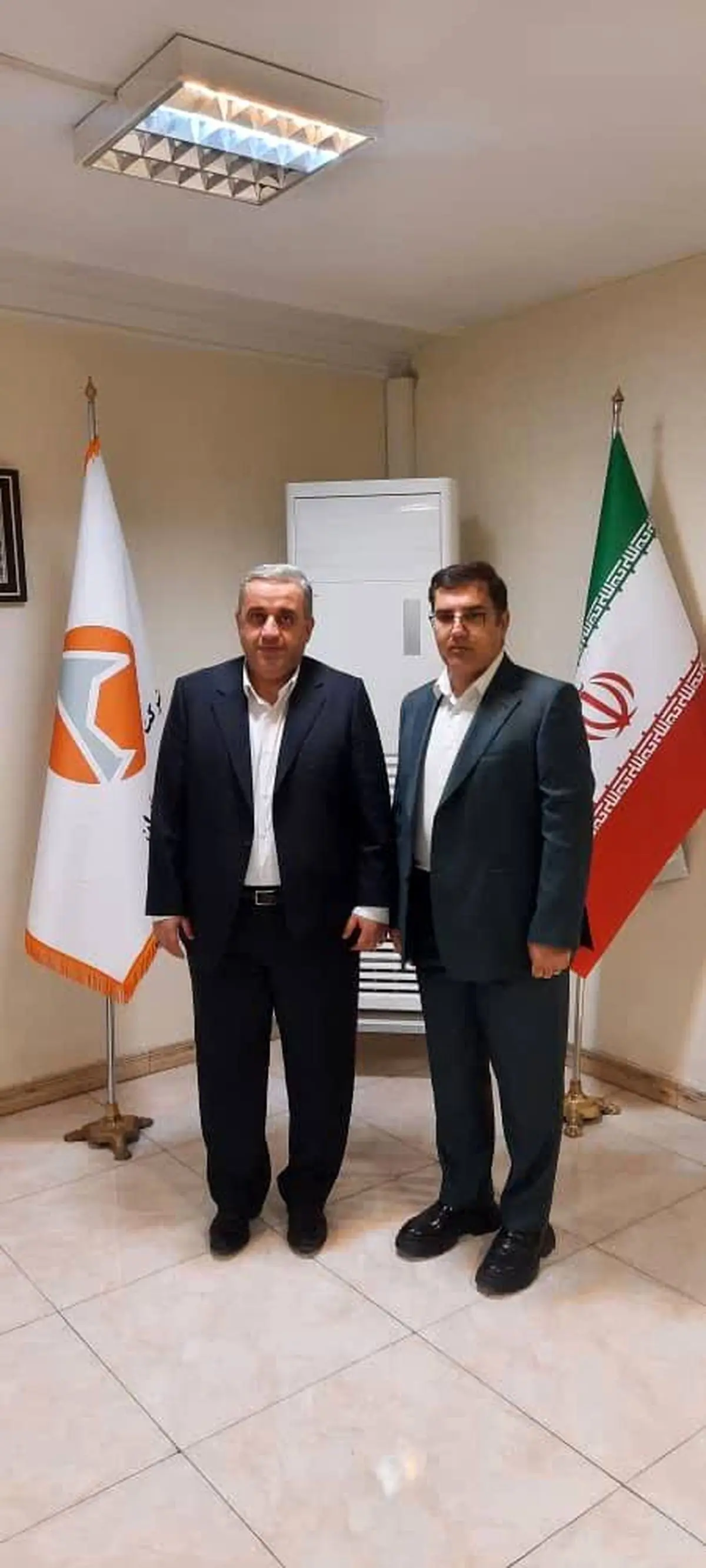 دیدار و نشست همکاری مدیر عامل شرکت آلومینای ایران با مدیرعامل هلدینگ هپکو