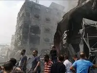 صهیونیست های ظالم  به مادران باردار هم رحم 
نکردند 
