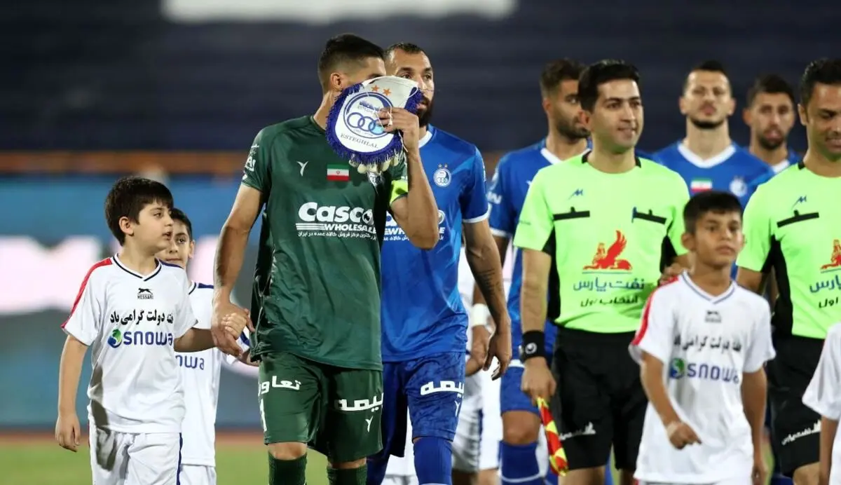 موضع استقلال برای دربی مشخص شد؛شرایطمان با پرسپولیس برابر نباشد،بازی نمی کنیم.
