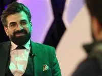عکس پدر پسری مجری برنامه محفل در آغوش یکدیگر
