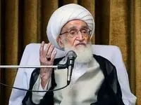 آیت الله نوری همدانی هم صدا با مردم شد