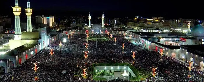 پایان یک بدرقه تاریخی؛ «رهبر شهید» در جوار امام رضا (ع) آرام گرفت