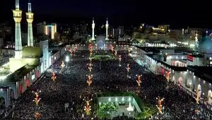 پایان یک بدرقه تاریخی؛ «رهبر شهید» در جوار امام رضا (ع) آرام گرفت