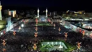 پایان یک بدرقه تاریخی؛ «رهبر شهید» در جوار امام رضا (ع) آرام گرفت