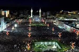 پایان یک بدرقه تاریخی؛ «رهبر شهید» در جوار امام رضا (ع) آرام می‌گیرد