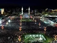 پایان یک بدرقه تاریخی؛ «رهبر شهید» در جوار امام رضا (ع) آرام گرفت