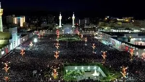 پایان یک بدرقه تاریخی؛ «رهبر شهید» در جوار امام رضا (ع) آرام گرفت