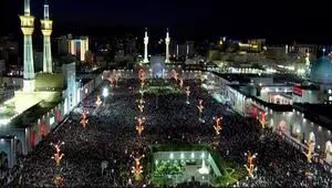پایان یک بدرقه تاریخی؛ «رهبر شهید» در جوار امام رضا (ع) آرام گرفت