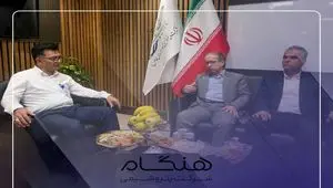 دیدار فرمانداران شهرستان‌های کنگان و دیر با مدیرعامل شرکت پتروشیمی هنگام