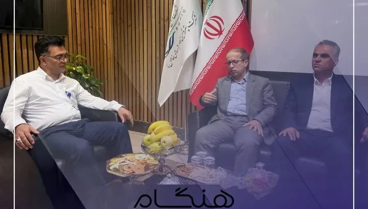 دیدار فرمانداران شهرستان‌های کنگان و دیر با مدیرعامل شرکت پتروشیمی هنگام