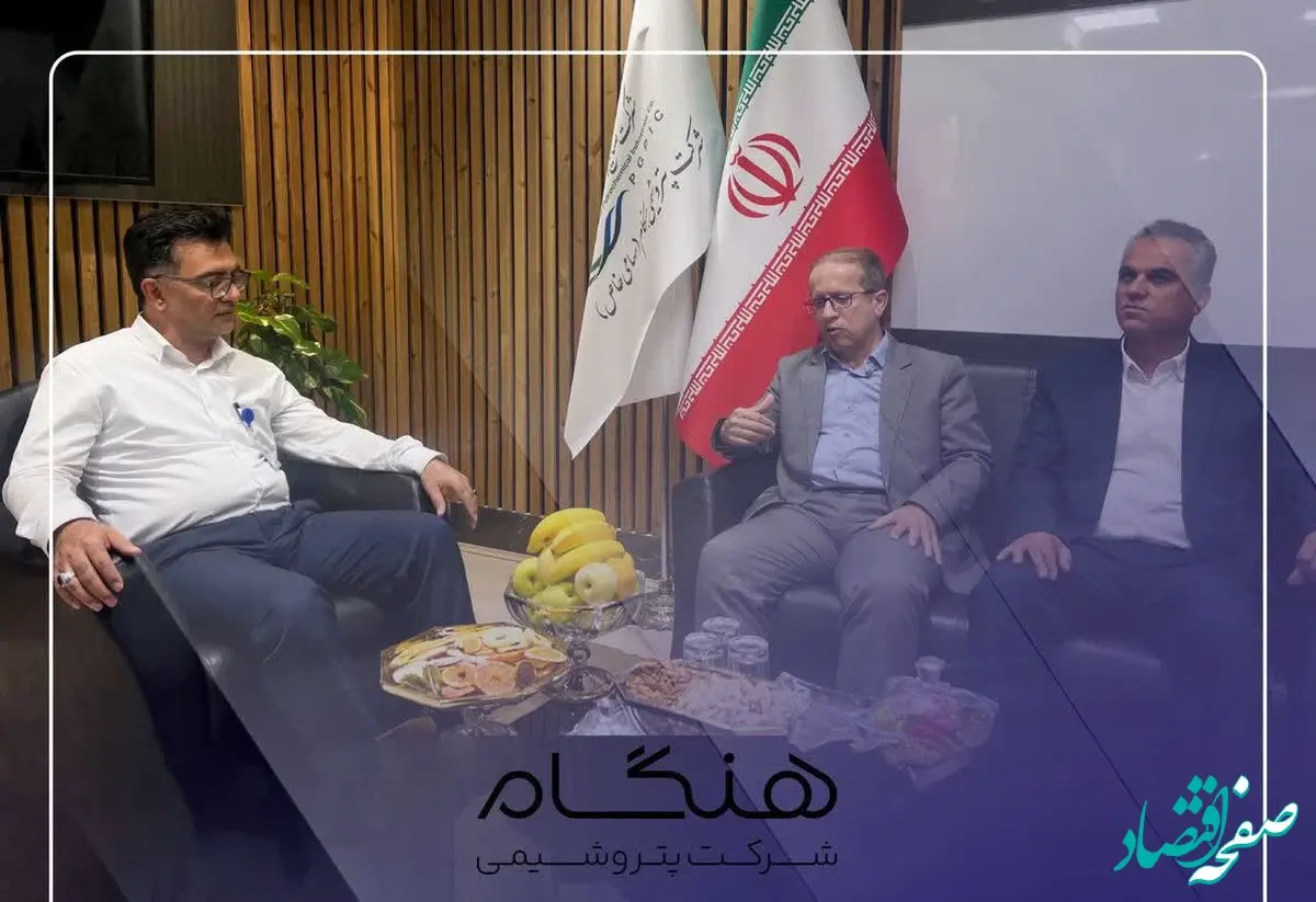 دیدار فرمانداران شهرستان‌های کنگان و دیر با مدیرعامل شرکت پتروشیمی هنگام