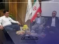 دیدار فرمانداران شهرستان‌های کنگان و دیر با مدیرعامل شرکت پتروشیمی هنگام