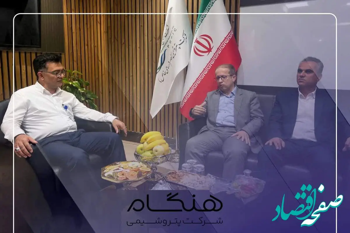 دیدار فرمانداران شهرستانهای کنگان و دیر با مدیرعامل شرکت پتروشیمی هنگام