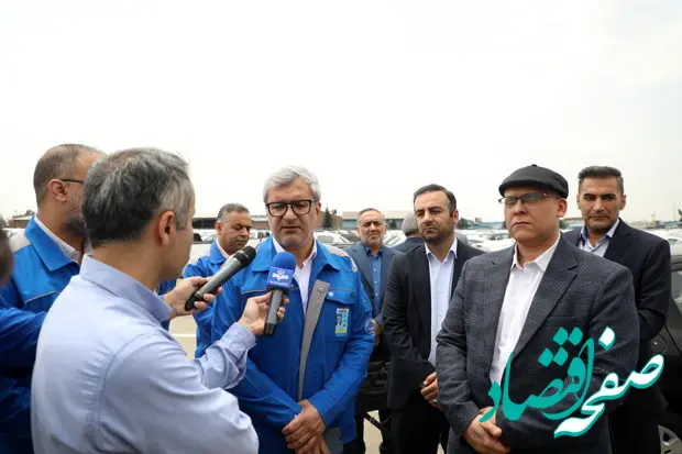 تولید و تحویل بیش از ۱۰۰ هزار دستگاه خودرو از ابتدای امسال