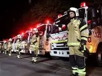 نخستین دوره آموزشی آتش نشان پشتیبان ویژه بانوان جزیره قشم برگزار می‌شود