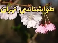 هوای تهران فردا پنجشنبه چگونه خواهد شد؟