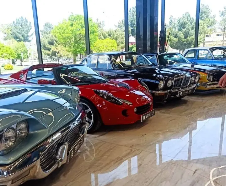 افتتاح نمایشگاه دائمی وسایل نقلیه تاریخی در اصفهان