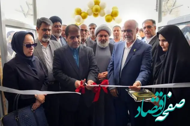 افتتاح مدرسه پاسارگاد در مهردشت هم‌زمان با آغاز سال تحصیلی