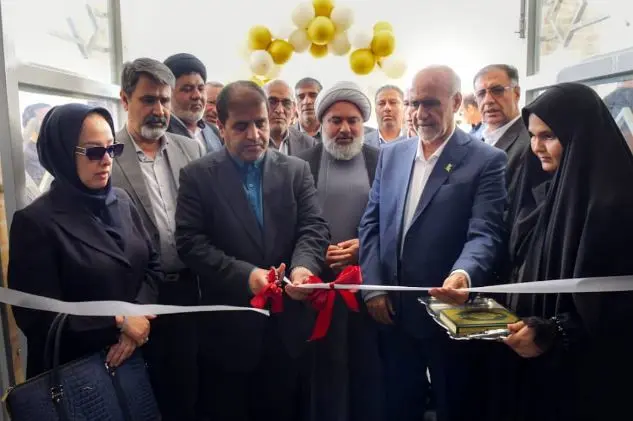 افتتاح مدرسه پاسارگاد در مهردشت هم‌زمان با آغاز سال تحصیلی