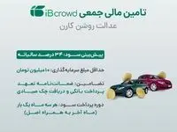 آغاز تامین مالی جمعی شرکت «عدالت روشن کارن» از بستر سکوی آی بی کراد تامین سرمایه تمدن