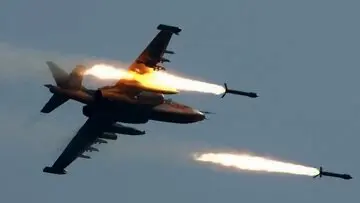 سقوط جنگنده سوخو ۲۵ روسی در مرز کره شمالی | تانک پرنده روسی در آسمان سقوط کرد!