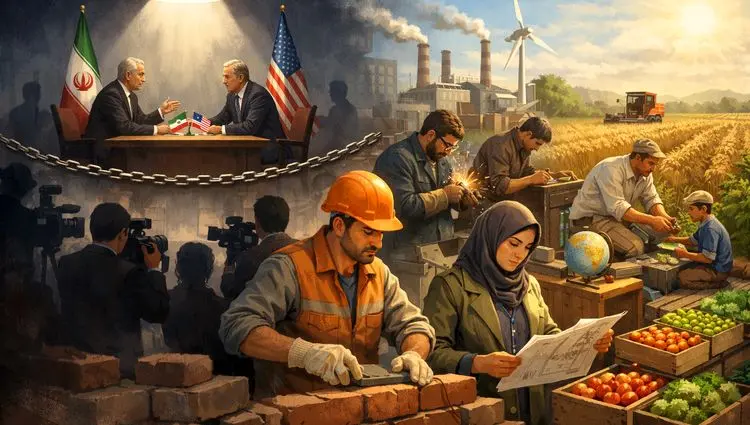 خوش‌بینی به مذاکرات /  اقتصاد نباید از اولویت‌های داخلی بازبماند