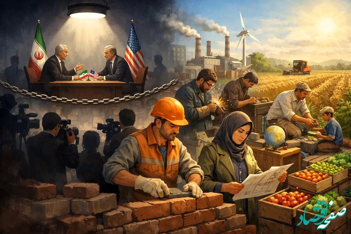 خوش‌بینی به مذاکرات /  اقتصاد نباید از اولویت‌های داخلی بازبماند