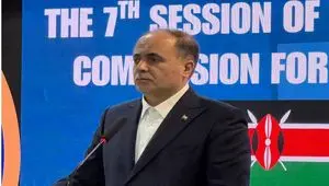 حجم تجارت ایران و کنیا به یک میلیارد دلار افزایش می‌یابد