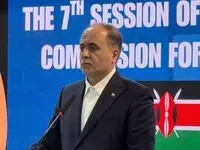 حجم تجارت ایران و کنیا به یک میلیارد دلار افزایش می‌یابد