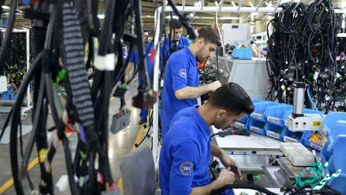 افتتاح خط تولید دسته سیم در کرمانشاه توسط ایران خودرو/ کاهش هزینه‌های تولید و تامین پایدار قطعات