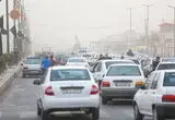 هشدار هواشناسی قم؛ تندباد ۷۵ کیلومتری و گردوخاک در راه است