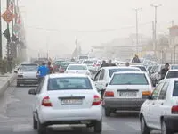 هشدار هواشناسی قم؛ تندباد ۷۵ کیلومتری و گردوخاک در راه است