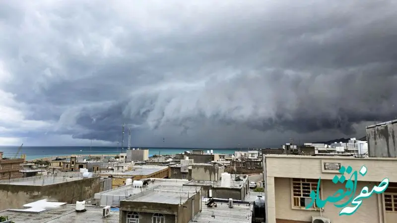 ابرهای مرموز جنوب ایران: طوفان تندری شدید در راه است؟