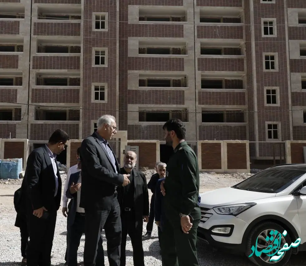 قدردانی ویژه دکتر حسینی مدیرعامل بانک مسکن از تعامل، همکاری و میهمان نوازی مقامات خوزستان