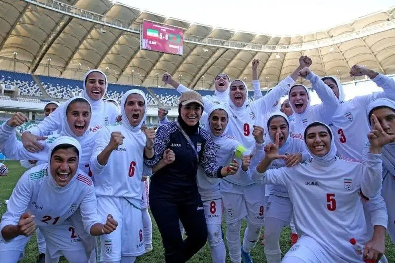 فوتبال زنان ایران و سقوط آزاد مطلق!