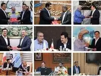 دیدار مدیرعامل بانک ملت با مدیران ارشد ۱۰ مجموعه بزرگ پتروشیمی و فولادی