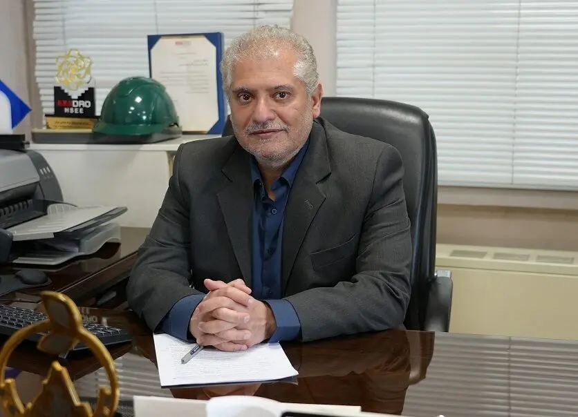 تقدیر از واحدهای برتر HSEE/ ایمنی و بهداشت یک رویکرد کلان مدیریتی است